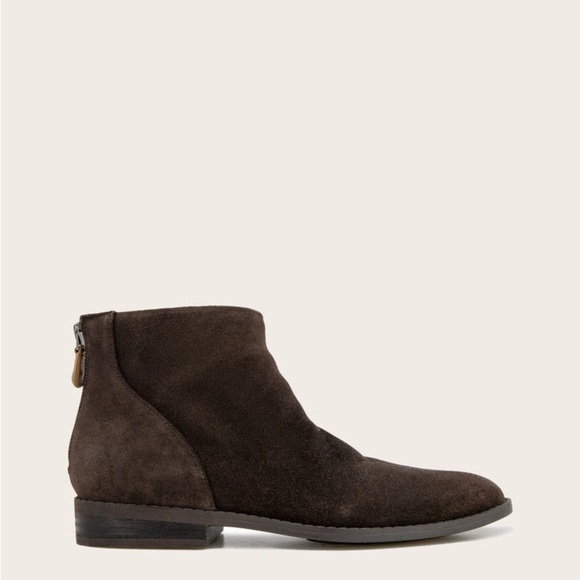 Gentle Soles Emma Suede Zip Up Ankle Booties Sz 9.5M - Picture 1 of 7